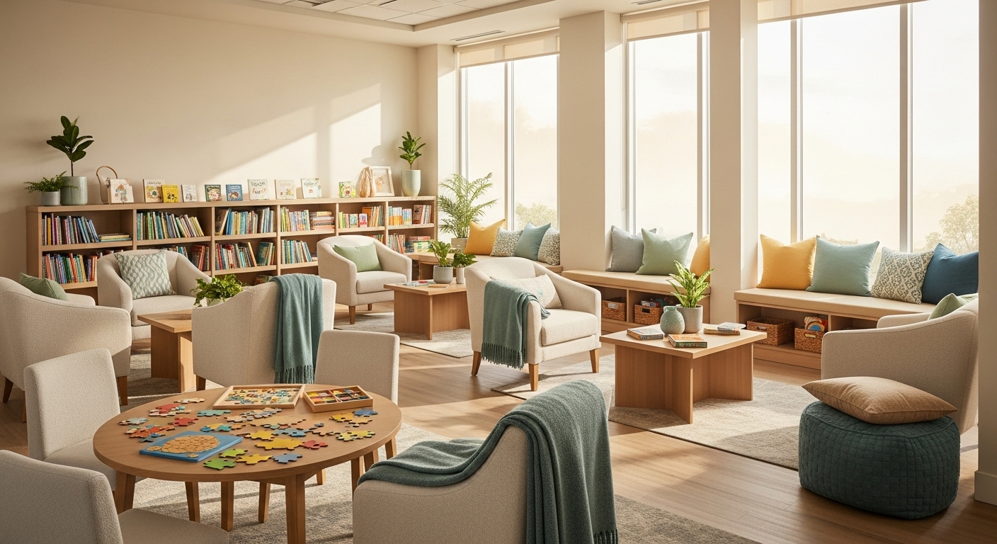 Clean Clinic Interior